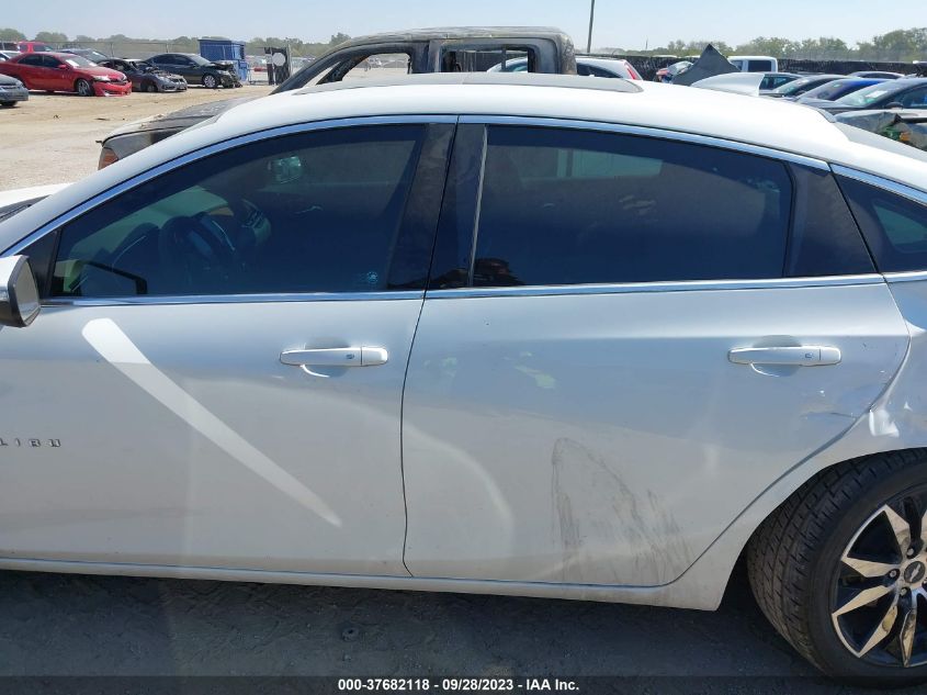 2017 CHEVROLET MALIBU LT - 1G1ZE5STXHF227551