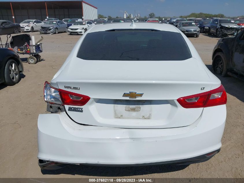 2017 CHEVROLET MALIBU LT - 1G1ZE5STXHF227551