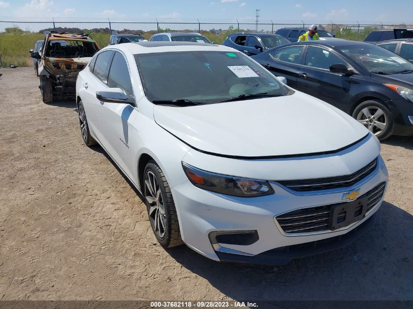 2017 CHEVROLET MALIBU LT - 1G1ZE5STXHF227551
