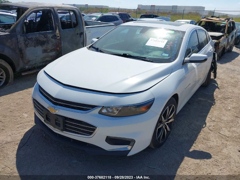 2017 CHEVROLET MALIBU LT - 1G1ZE5STXHF227551