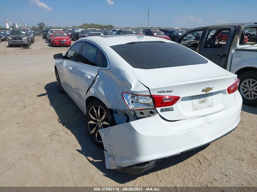 2017 CHEVROLET MALIBU LT - 1G1ZE5STXHF227551