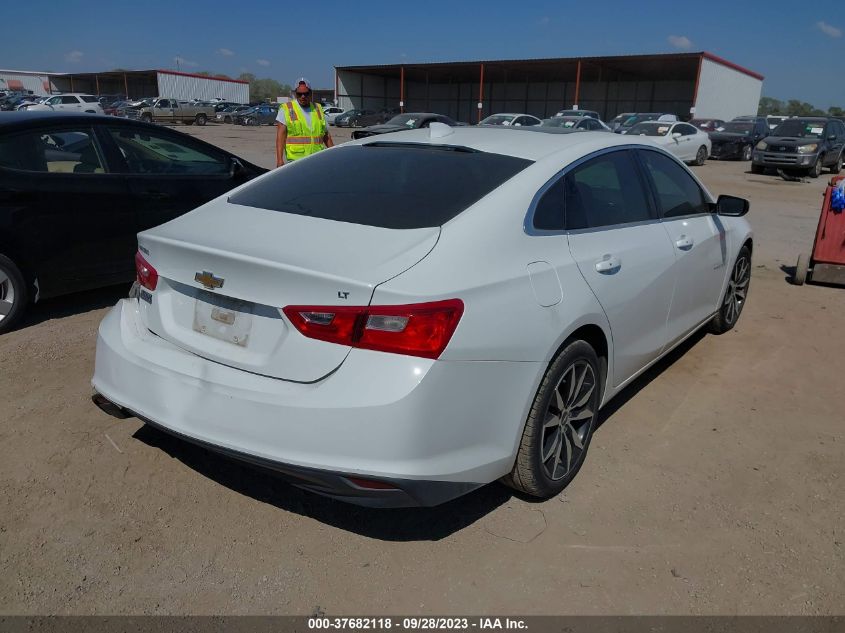 2017 CHEVROLET MALIBU LT - 1G1ZE5STXHF227551