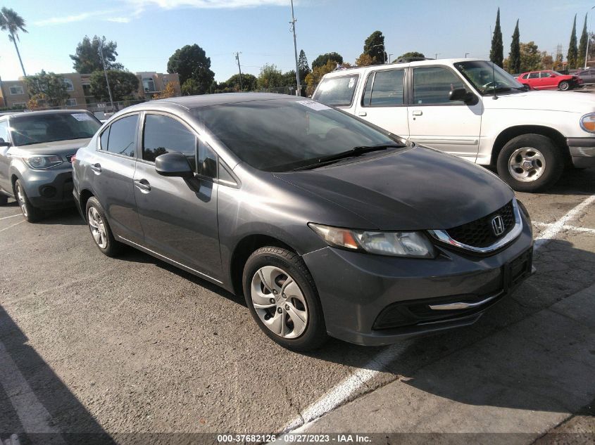 2013 HONDA CIVIC SDN LX - 19XFB2F5XDE263953