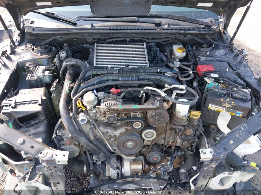 2015 SUBARU WRX PREMIUM - JF1VA1D61F8819378