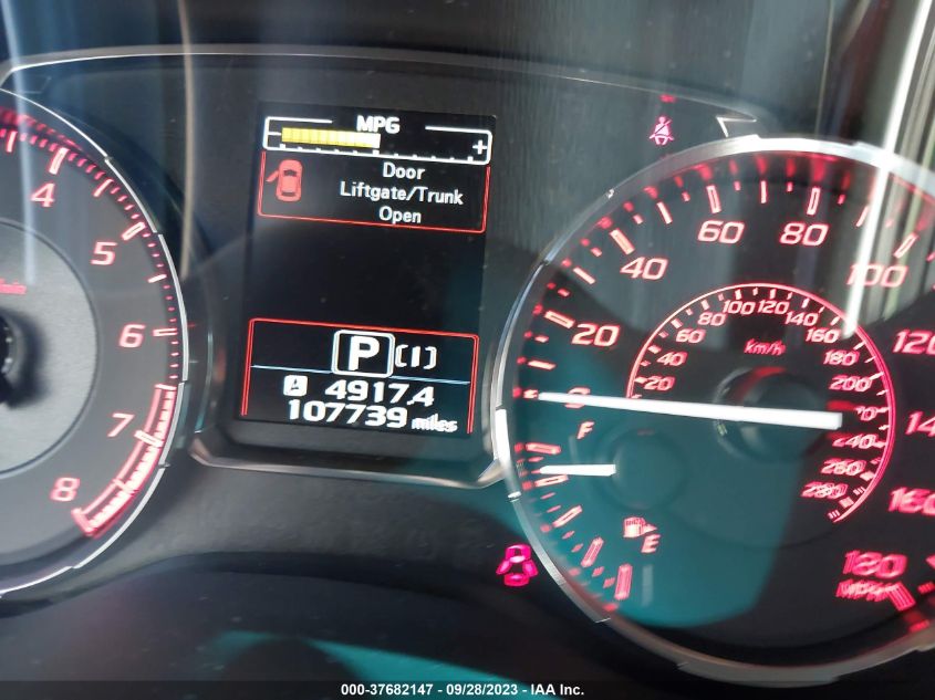 2015 SUBARU WRX PREMIUM - JF1VA1D61F8819378