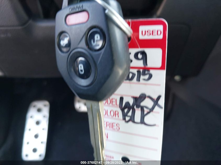 2015 SUBARU WRX PREMIUM - JF1VA1D61F8819378