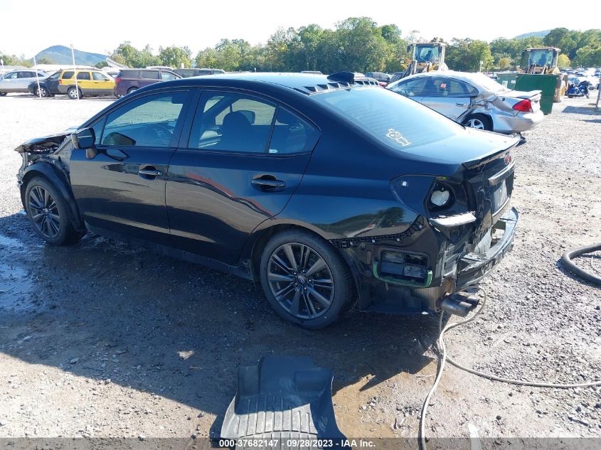 2015 SUBARU WRX PREMIUM - JF1VA1D61F8819378