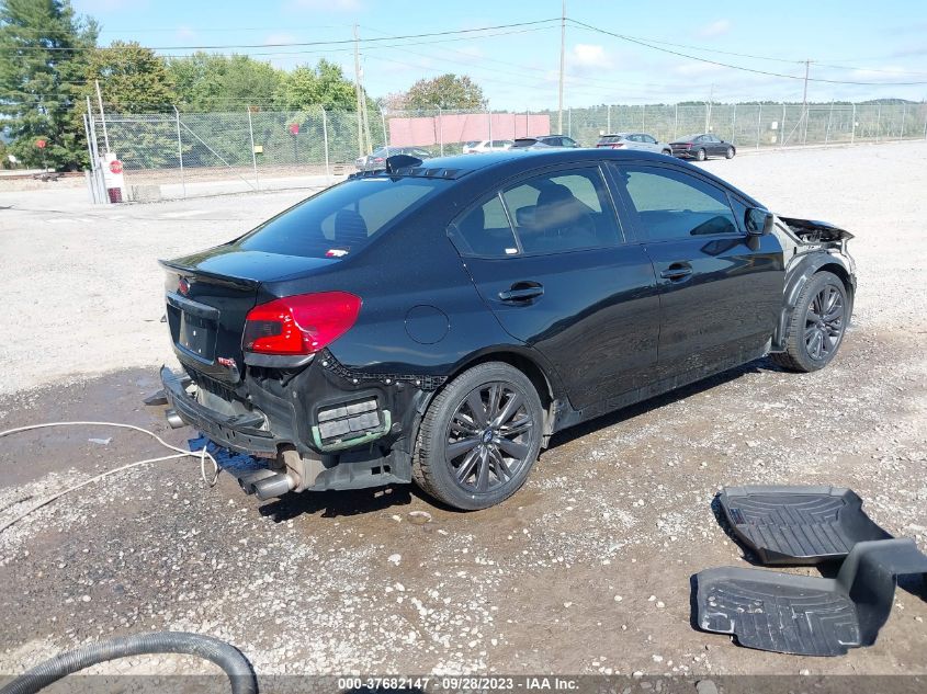 2015 SUBARU WRX PREMIUM - JF1VA1D61F8819378