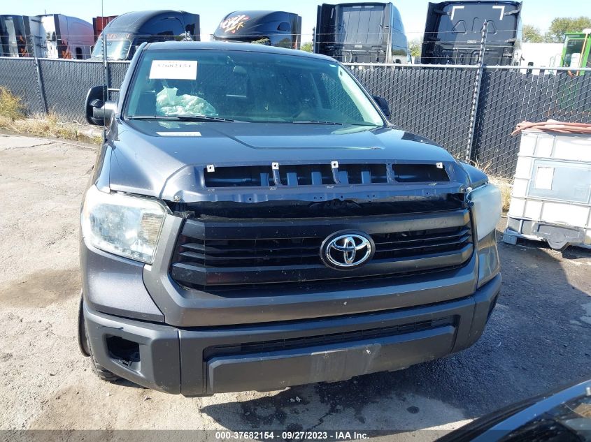 2014 TOYOTA TUNDRA 4WD TRUCK SR/SR5 5TFCY5F18EX016934