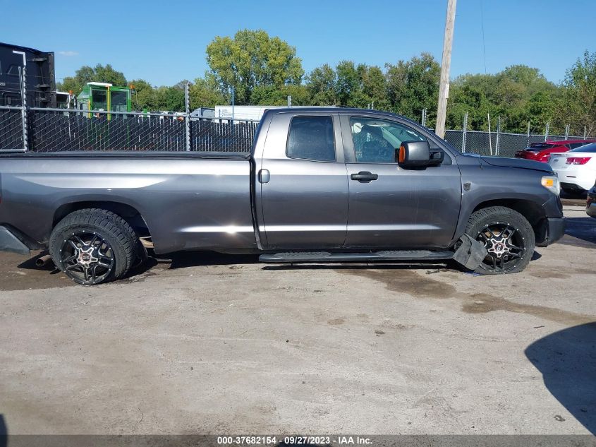 2014 TOYOTA TUNDRA 4WD TRUCK SR/SR5 5TFCY5F18EX016934