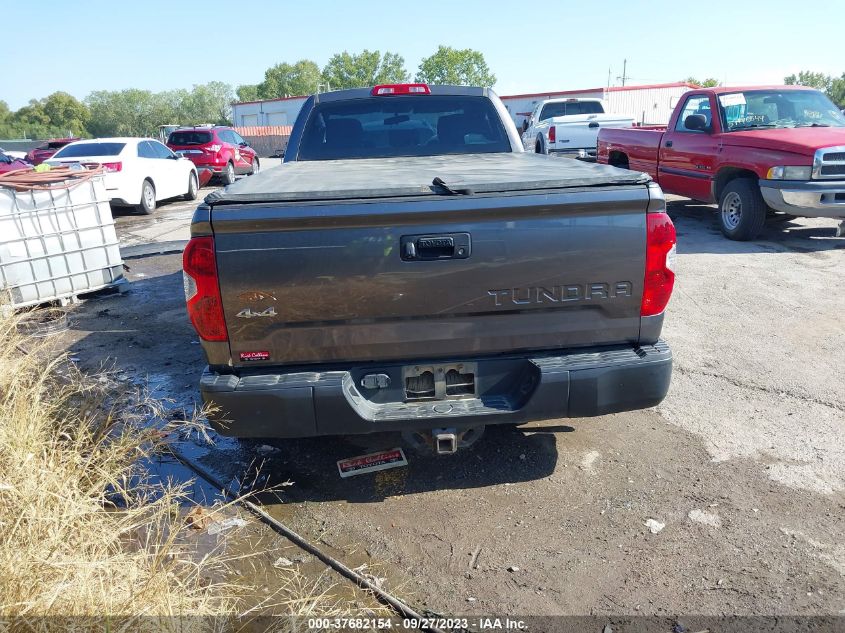 2014 TOYOTA TUNDRA 4WD TRUCK SR/SR5 5TFCY5F18EX016934