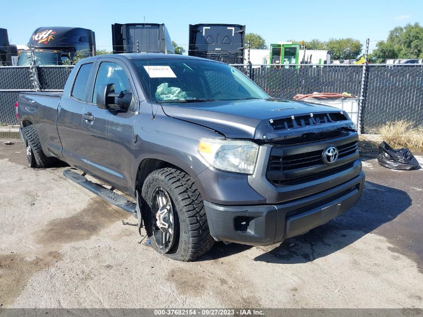 2014 TOYOTA TUNDRA 4WD TRUCK SR/SR5 - 5TFCY5F18EX016934