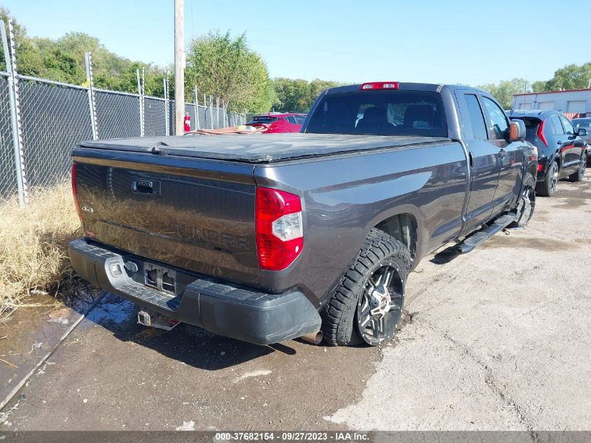 2014 TOYOTA TUNDRA 4WD TRUCK SR/SR5 5TFCY5F18EX016934