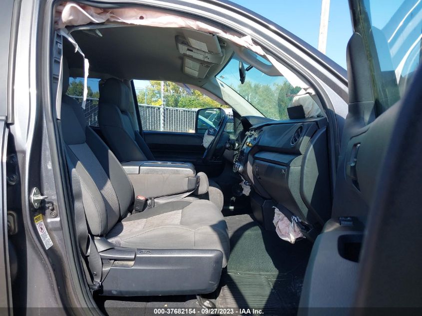 2014 TOYOTA TUNDRA 4WD TRUCK SR/SR5 5TFCY5F18EX016934