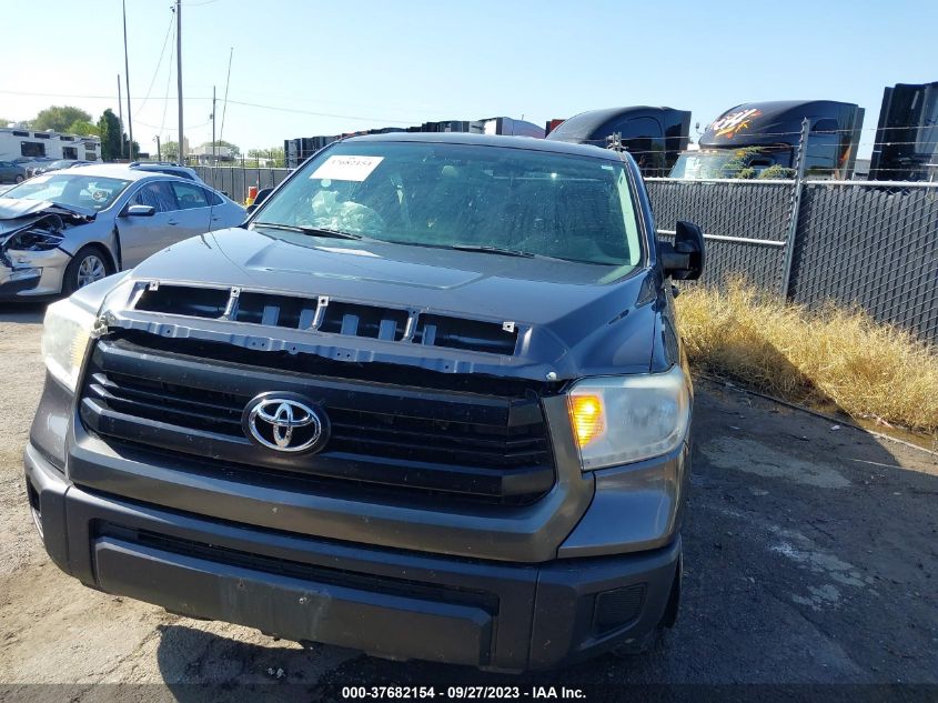 2014 TOYOTA TUNDRA 4WD TRUCK SR/SR5 5TFCY5F18EX016934