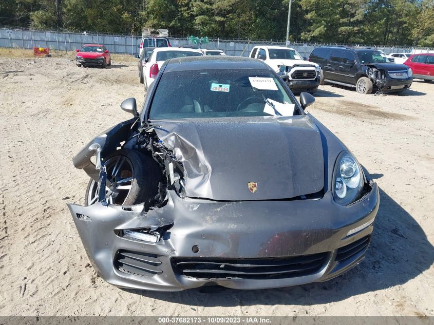 2015 PORSCHE PANAMERA - WP0AA2A77FL003834