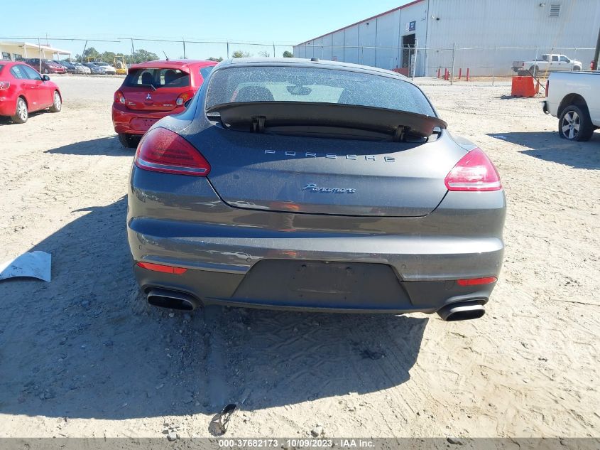 2015 PORSCHE PANAMERA - WP0AA2A77FL003834