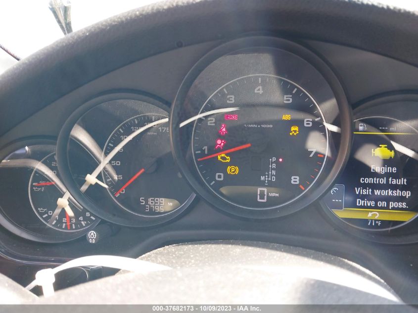 2015 PORSCHE PANAMERA - WP0AA2A77FL003834