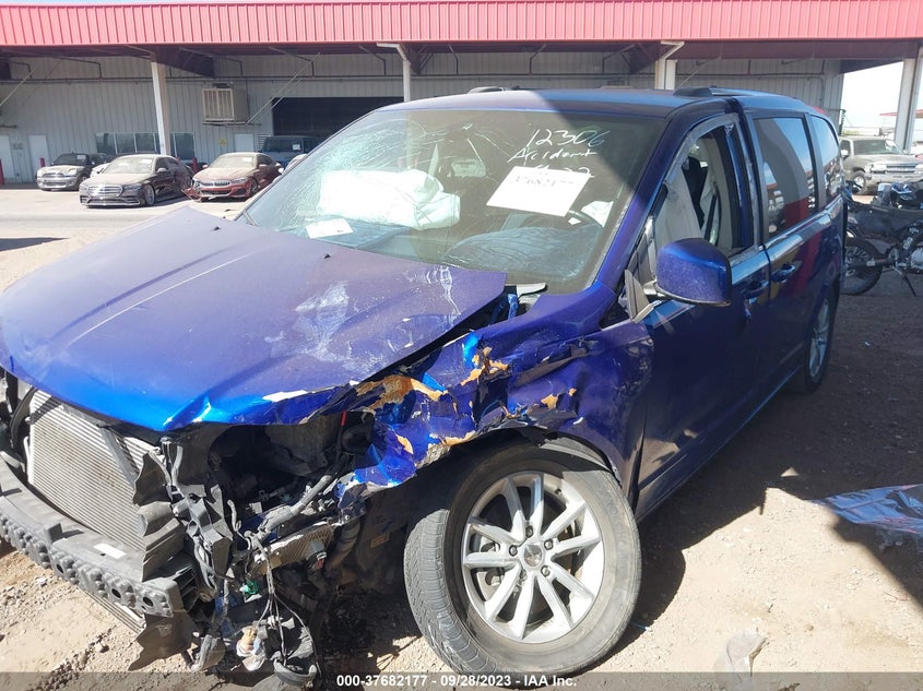 VIN 2C4RDGCG4LR161300 2020 DODGE GRAND CARAVAN SXT