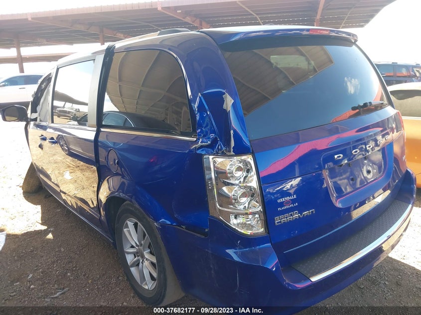 VIN 2C4RDGCG4LR161300 2020 DODGE GRAND CARAVAN SXT