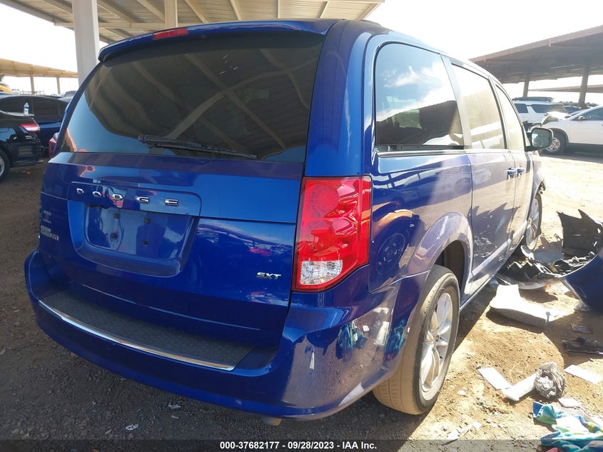 VIN 2C4RDGCG4LR161300 2020 DODGE GRAND CARAVAN SXT