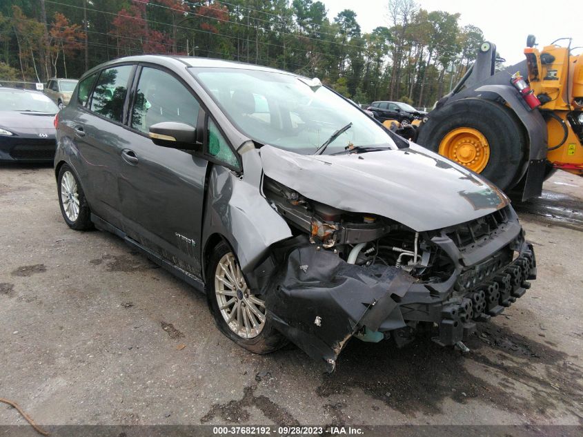 2014 FORD C-MAX HYBRID SE - 1FADP5AU8EL520874