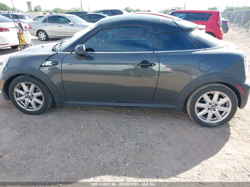2013 MINI COOPER COUPE S - WMWSX3C51DT466261