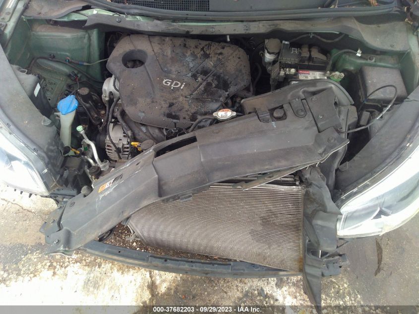 2014 KIA SOUL BASE - KNDJN2A28E7052539