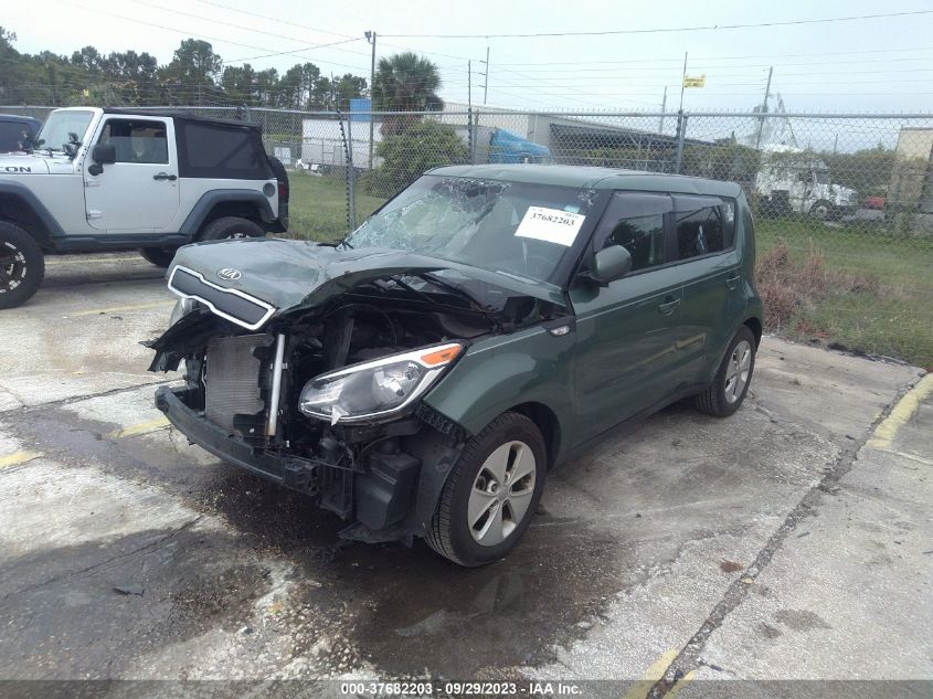 2014 KIA SOUL BASE - KNDJN2A28E7052539