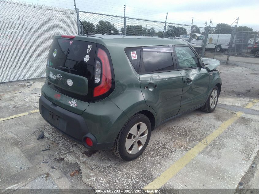 2014 KIA SOUL BASE - KNDJN2A28E7052539