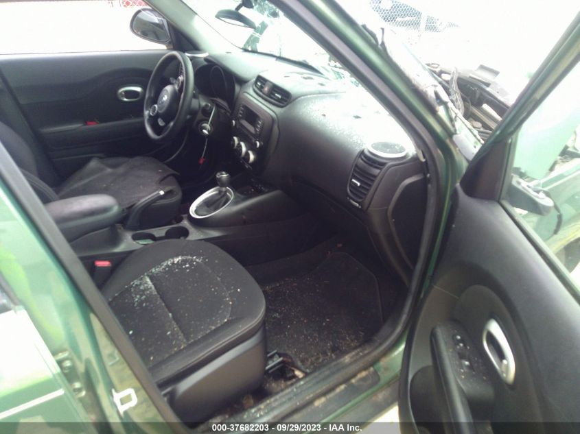 2014 KIA SOUL BASE - KNDJN2A28E7052539