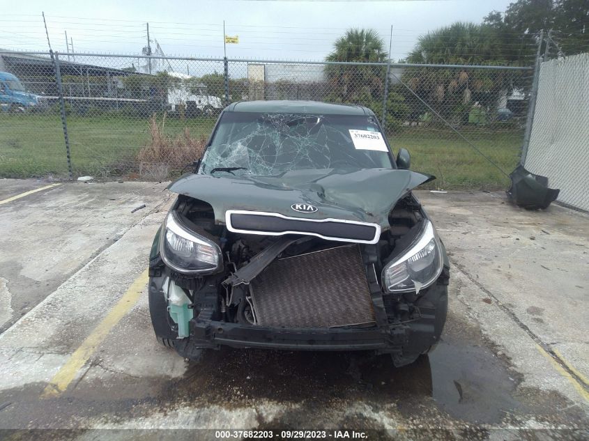 2014 KIA SOUL BASE - KNDJN2A28E7052539