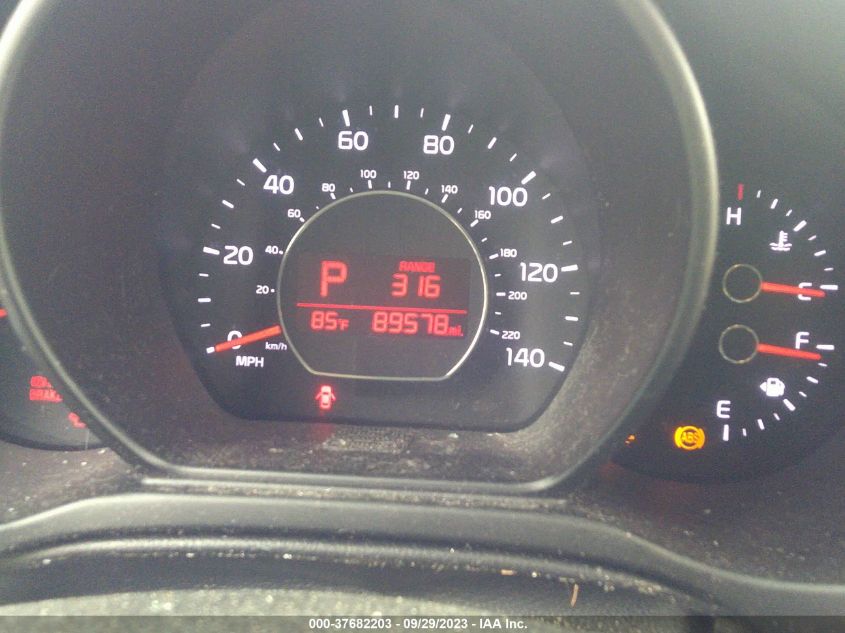 2014 KIA SOUL BASE - KNDJN2A28E7052539