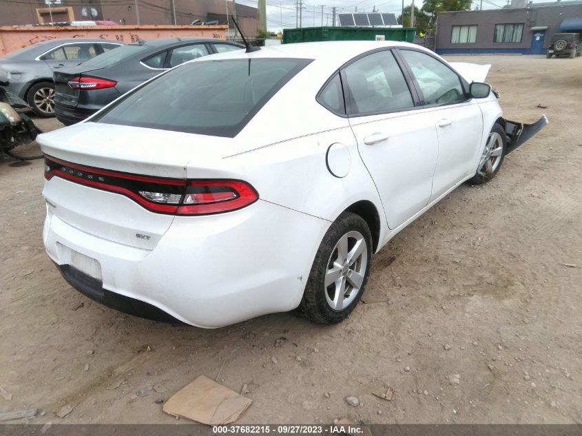 2015 DODGE DART SXT - 1C3CDFBB3FD415211