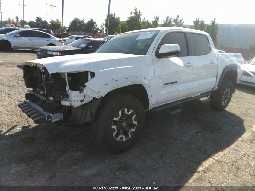 3TMCZ5ANXPM552025 Toyota Tacoma 4wd SR/SR5/TRD SPORT 2