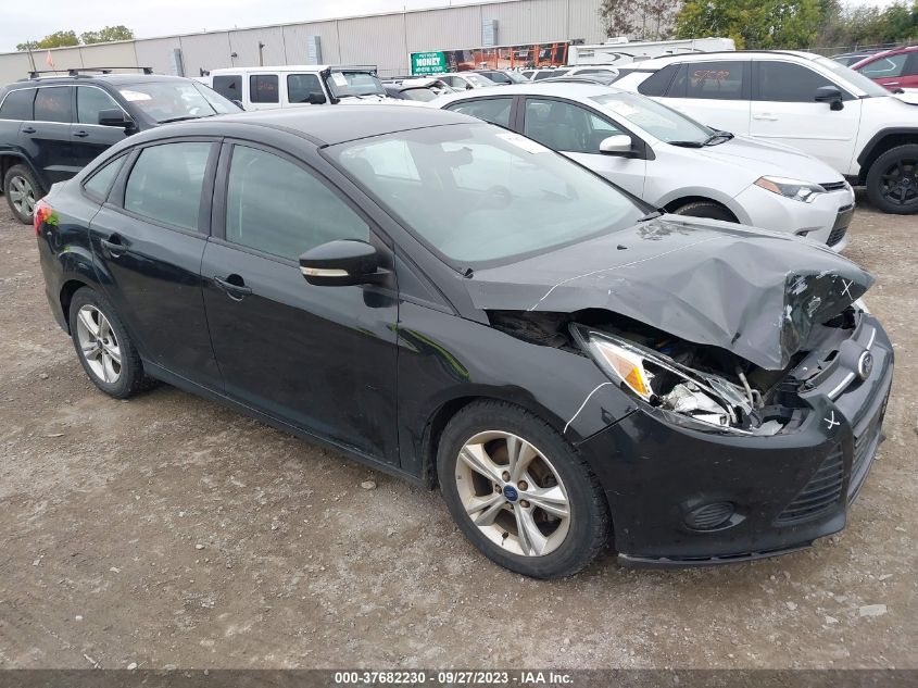 2014 FORD FOCUS SE - 1FADP3F20EL338369