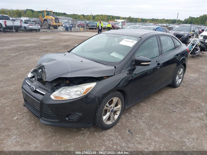 2014 FORD FOCUS SE - 1FADP3F20EL338369