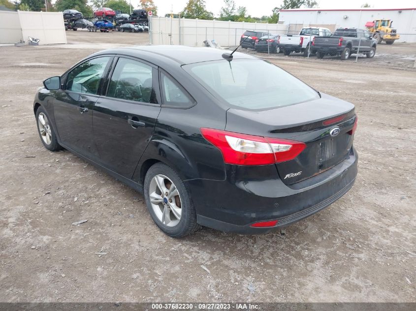 2014 FORD FOCUS SE - 1FADP3F20EL338369