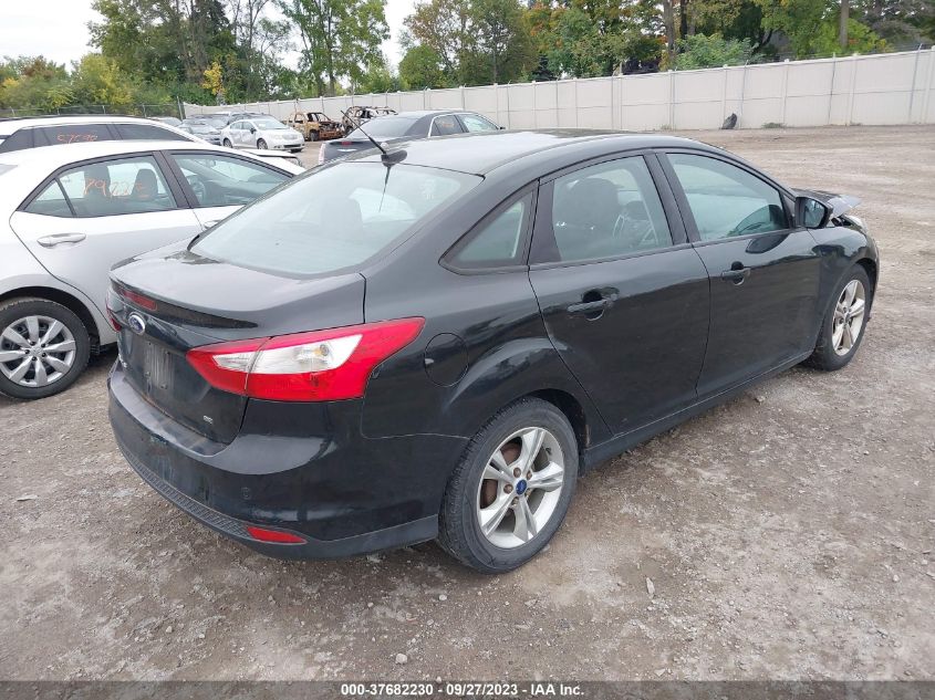 2014 FORD FOCUS SE - 1FADP3F20EL338369