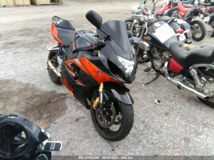 2005 SUZUKI GSX-R750 K - JS1GR7JA252100322