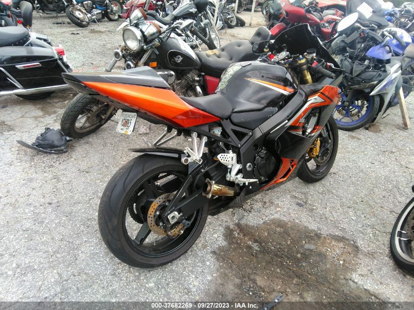 2005 SUZUKI GSX-R750 K - JS1GR7JA252100322