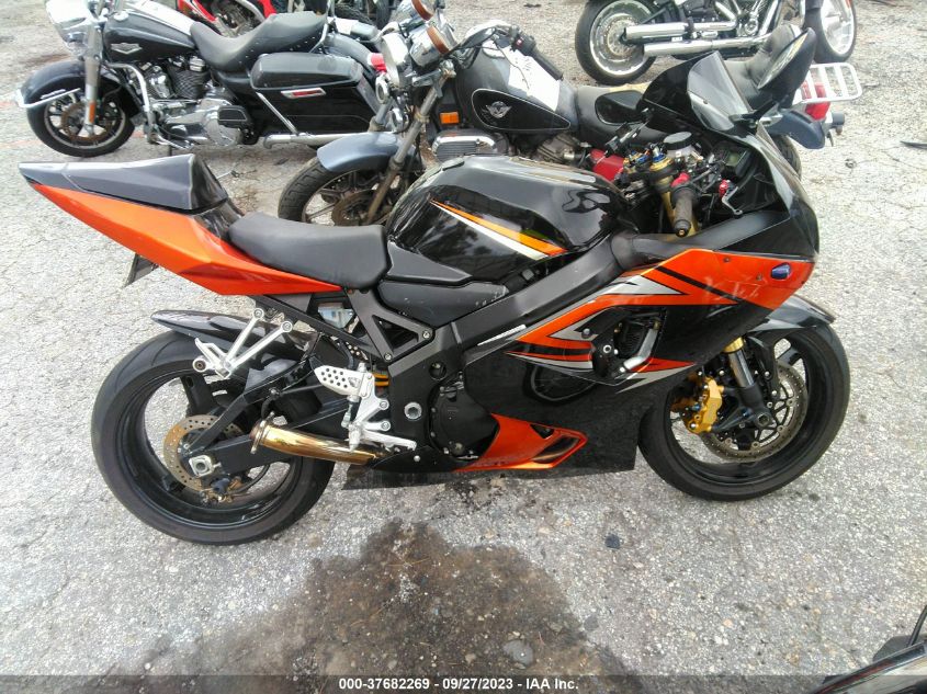2005 SUZUKI GSX-R750 K - JS1GR7JA252100322