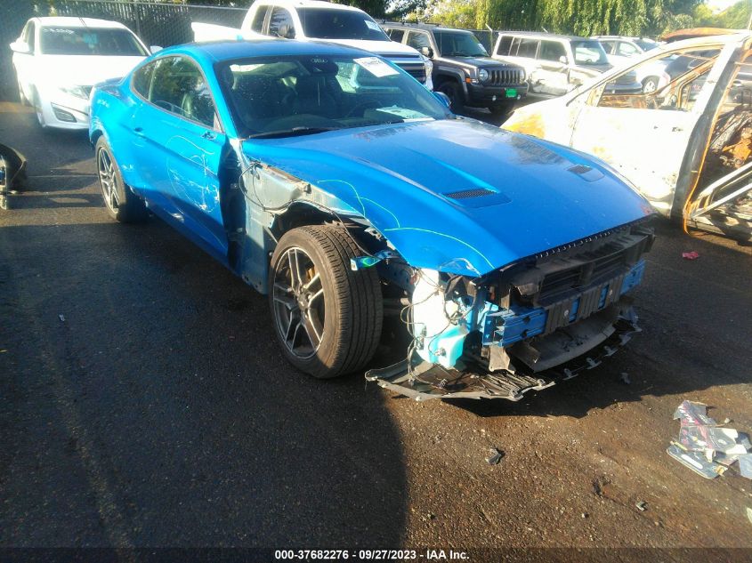 1FA6P8TH8M5123601 2021 FORD MUSTANG - Image 1