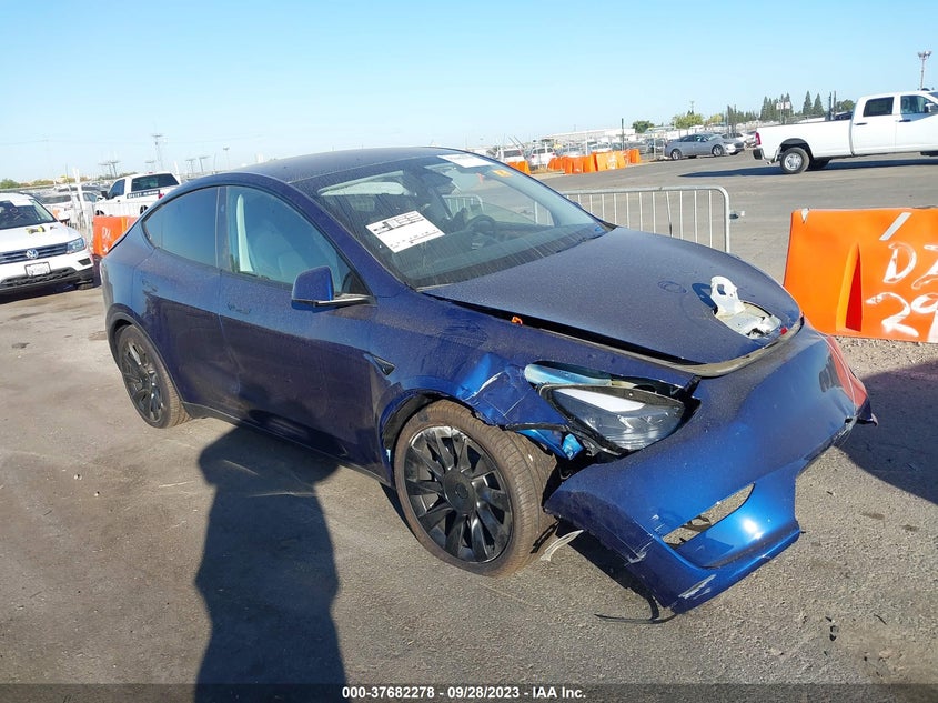 VIN 7SAYGDEE0PF809457 2023 TESLA MODEL Y LONG RANGE