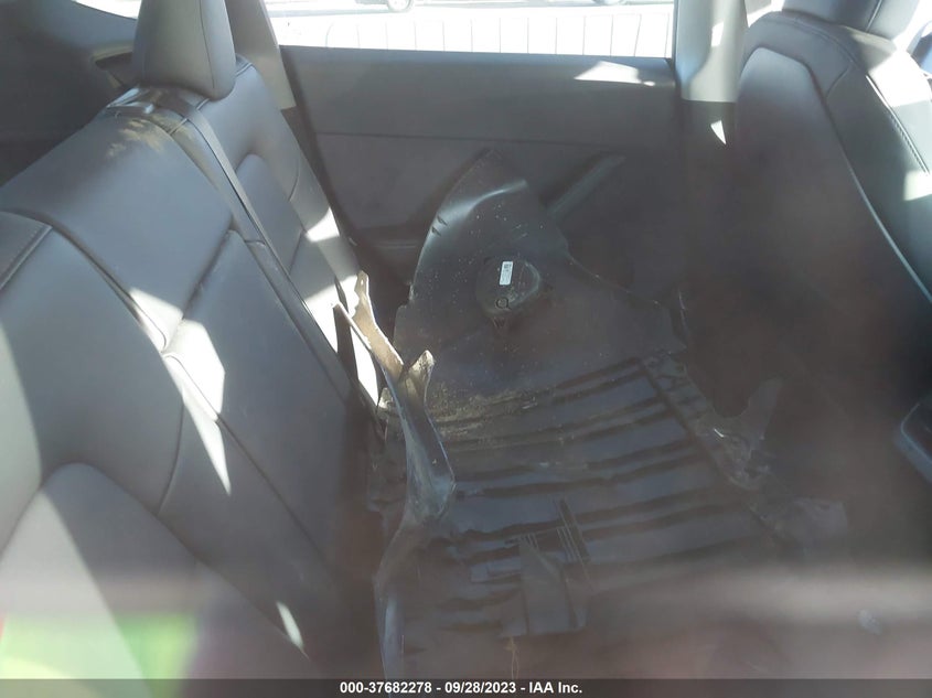 VIN 7SAYGDEE0PF809457 2023 TESLA MODEL Y LONG RANGE