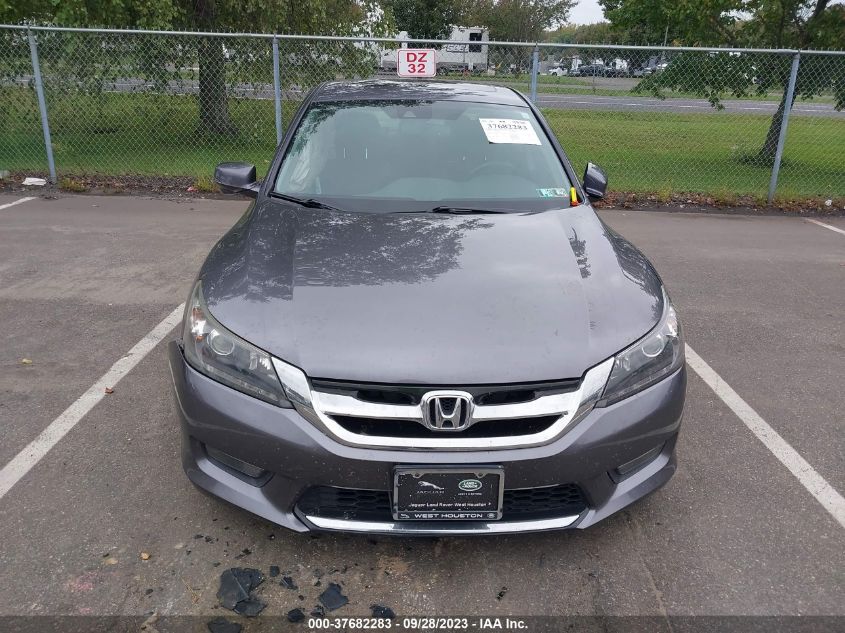 2014 HONDA ACCORD SEDAN EX-L - 1HGCR3F81EA030757