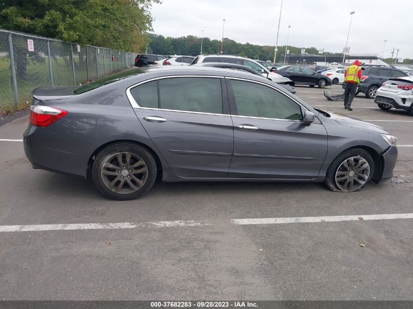 2014 HONDA ACCORD SEDAN EX-L - 1HGCR3F81EA030757