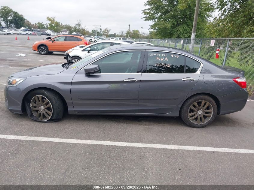 2014 HONDA ACCORD SEDAN EX-L - 1HGCR3F81EA030757