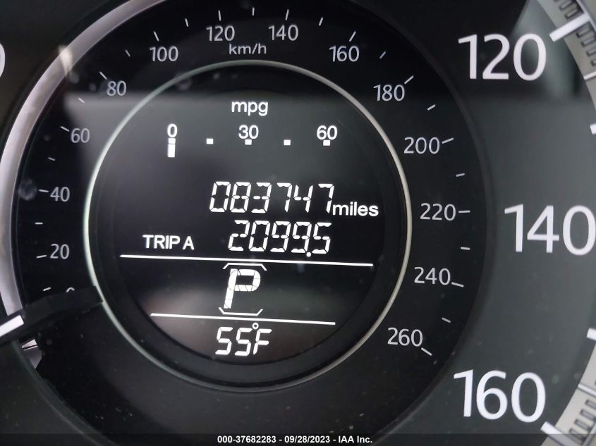 2014 HONDA ACCORD SEDAN EX-L - 1HGCR3F81EA030757