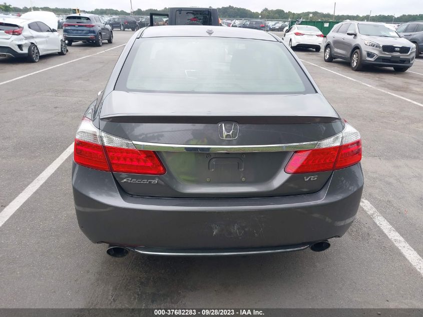 2014 HONDA ACCORD SEDAN EX-L - 1HGCR3F81EA030757
